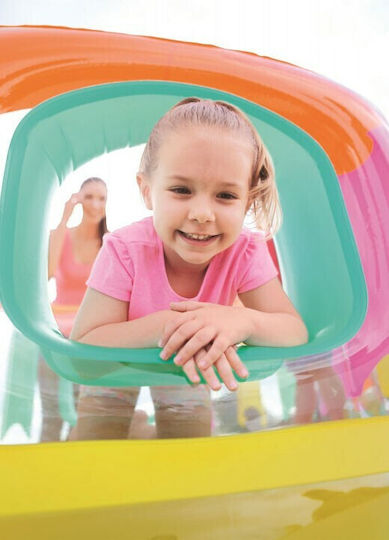 Bestway Saltea Gonflabilă BounceJam Cu Tobogan Gonflabil Pentru 3-6 Ani