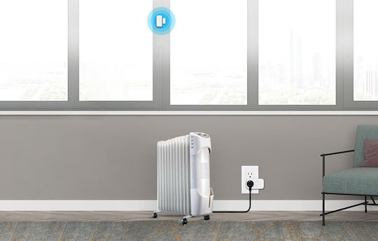 Broadlink Door Sensor Smart Kit Wi-Fi Συμβατό με Google Home, Alexa & IFTTT