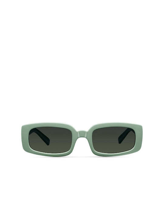 Meller Konata Sunglasses with Sage Olive Plastic Frame and Green Lens KO3-SAGEOLI