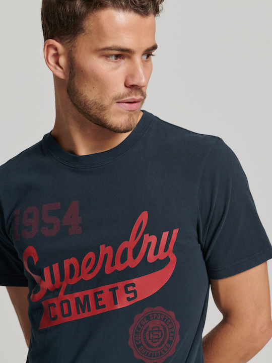 Αθλητικό T-shirt Eclipse Navy