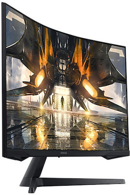 Samsung Odyssey G55A LS32AG550EP VA HDR Curbat Monitor de jocuri 32" QHD 2560x1440 165Hz