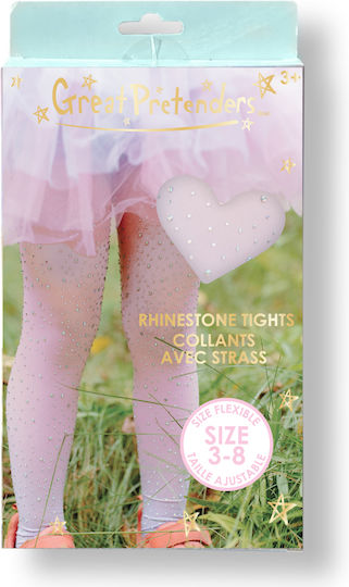 Socks/Tights for Carnival in Pink color 1pcs