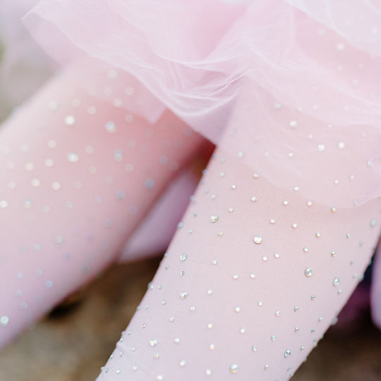 Socks/Tights for Carnival in Pink color 1pcs