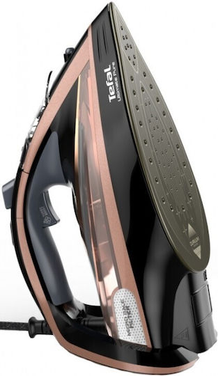 Tefal Ultimate Pure Steam Iron 3200W with Non-stick Plate and Continuous Steam Supply 60g/min