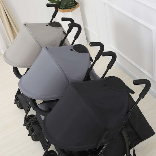 Bebe Confort Park Umbrella Stroller Suitable for Newborn Gray 6.68kg UO6-B0818-01