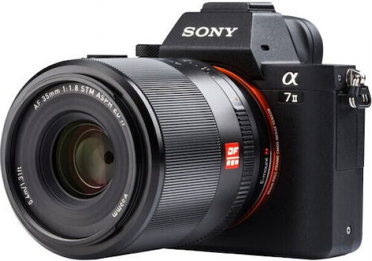 Viltrox Full Frame Φωτογραφικός Φακός 35mm f/1.8 AF Σταθερός για Sony E Mount Μαύρος