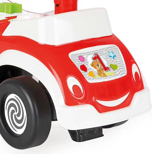 Pilsan My Cute First Car Αυτοκινητάκι Ride On Κόκκινο