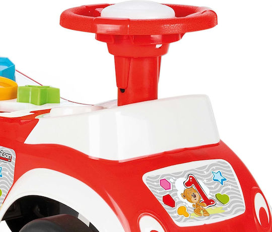 Pilsan My Cute First Car Αυτοκινητάκι Ride On Κόκκινο