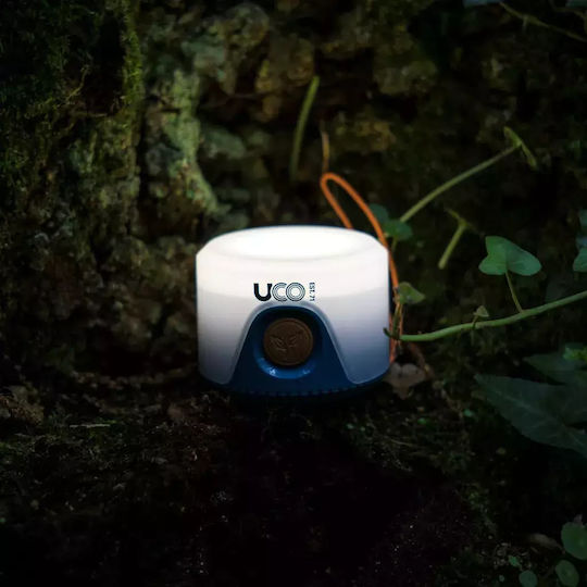 Uco Sprout Led Lantern Φανάρι Led Μπαταρίας για Camping με Φακό Blue 100lm 7x7x5cm