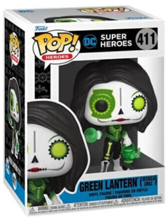 Funko Pop! Heroes: Green Lantern Jessica Cruz Funko Pop! Heroes: Green Lantern Jessica Cruz