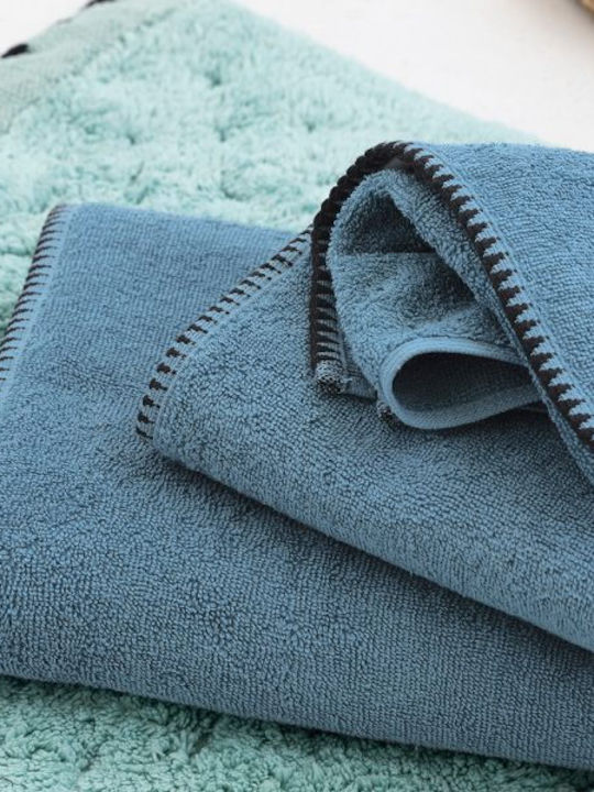 Palamaiki Πετσέτα Χεριών Brooklyn 30x50εκ. Denim Βάρους 500gr/m²