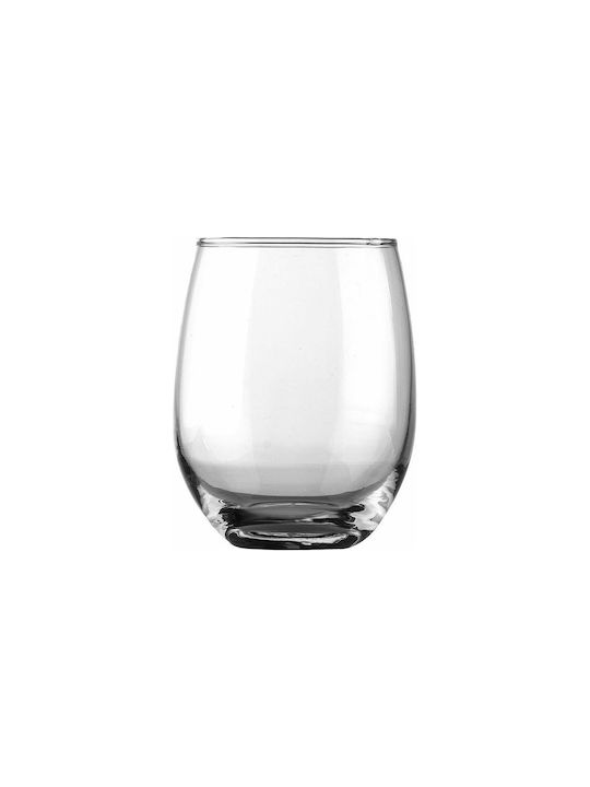 Uniglass Queen Glass Whiskey made of Glass 345ml 93002 1pcs