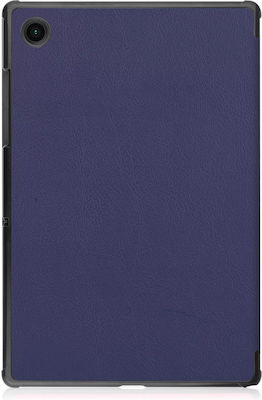 Techsuit Foldpro Flip Cover Δερματίνης Μπλε (Galaxy Tab A8)