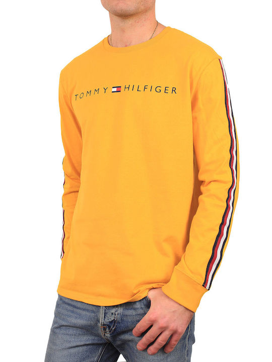 Tommy Hilfiger Men's Sweatshirt Yellow