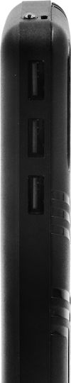 TR-934 Power Bank 10000mAh με 3 Θύρες USB-A Μαύρο