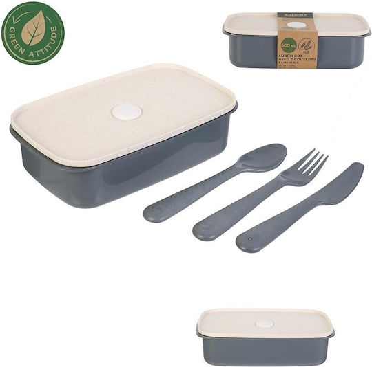 Home Deco Factory Mittagsboxen Gri 500ml