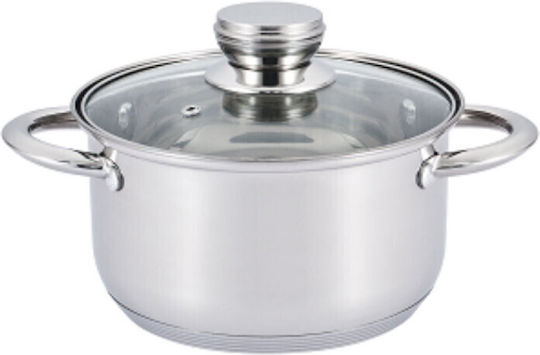 Rosberg Βαθιά Ανοξείδωτη Κατσαρόλα 1.8lt / 16cm Rosberg Βαθιά Ανοξείδωτη Κατσαρόλα 1.8lt / 16cm