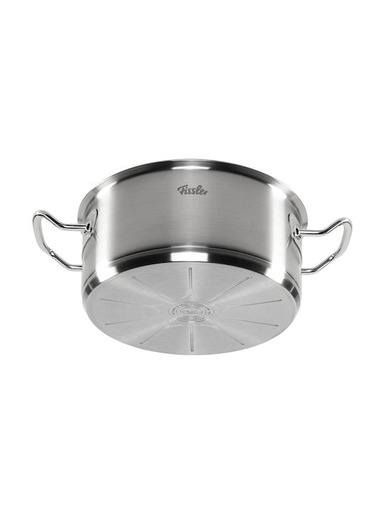 Fissler Original Profi Deep Stainless Steel Pot 4.5lt / 24cm