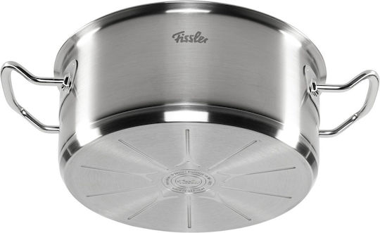 Fissler Original Profi Deep Stainless Steel Pot 4.5lt / 24cm