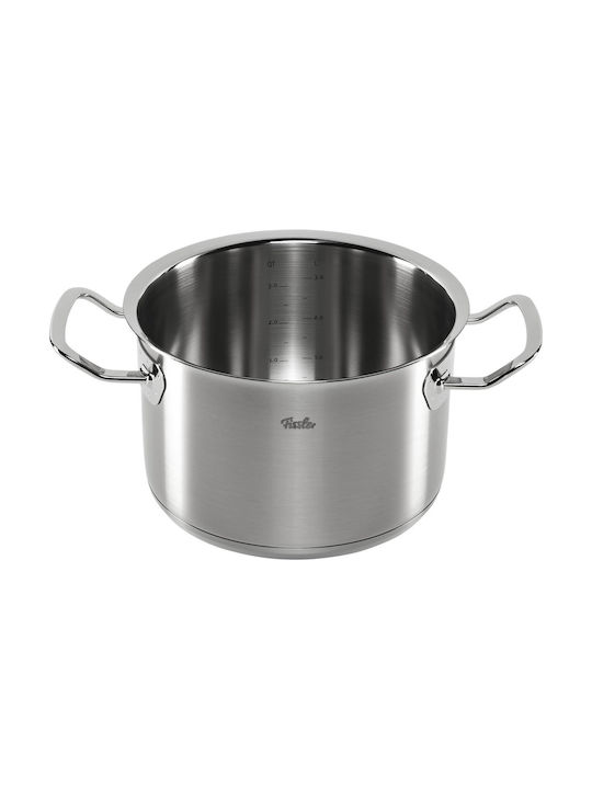 Fissler Original Profi Дълбока Неръждаема Тенджера 4лт / 20см
