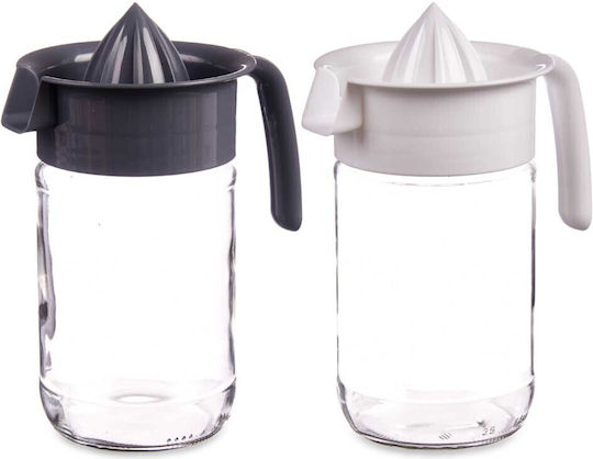 Vivalto Vivalto Classic Juicer Lemon / Orange with Container made of Glass in White Color