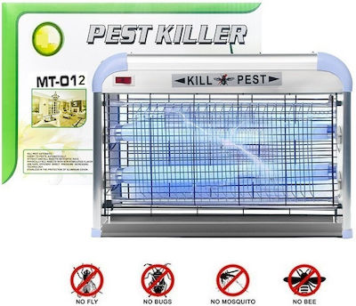 Pest Killer Electronic Bugg Zapper 12W