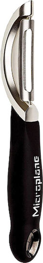 Microplane Fruit & Vegetable Peeler/Cleaner made of Stainless Steel