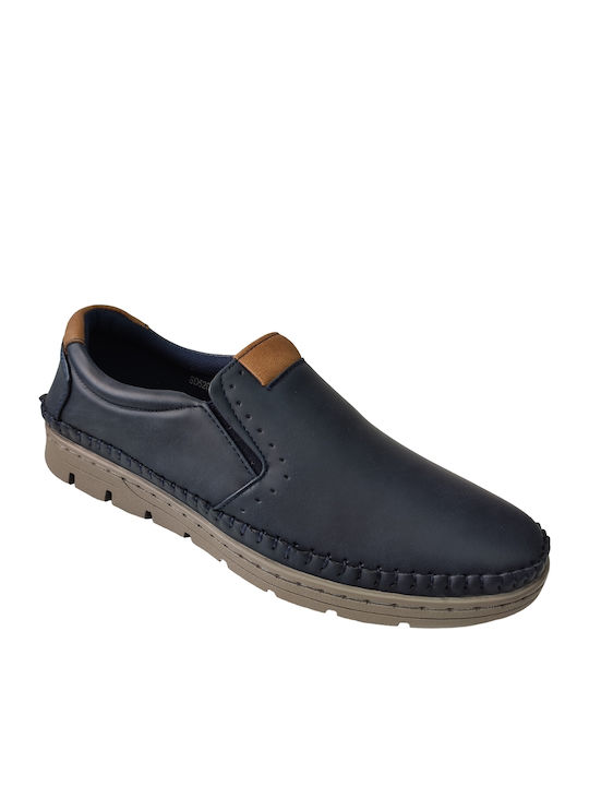 Ανδρικά Casual Παπούτσια Navy Blue