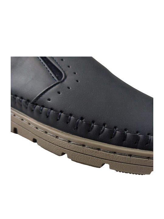 Ανδρικά Casual Παπούτσια Navy Blue