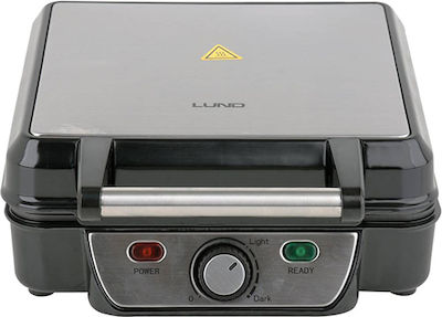 Lund Waffeleisen 4 Plätze 1100W