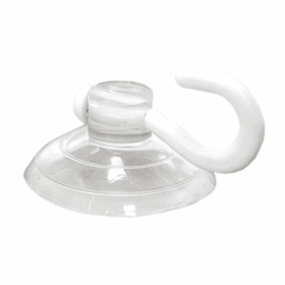 Next Plastic Hanger Kitchen Hook with Suction Cup Transparent 10pcs 17213---ΔΕ-2