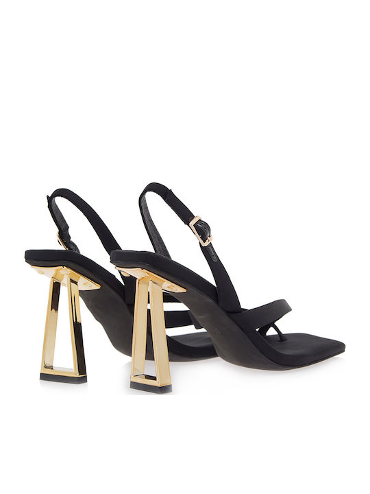 Υφασμάτινα Πέδιλα Mercantile Black