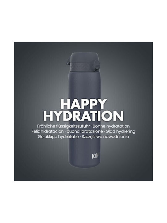 Ion8 Leak Proof Quench Αθλητικό Ανοξείδωτο Παγούρι 1200ml Μπλε
