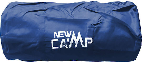 New Camp Self-Inflating Single Camping Sleeping Mat 180x50cm Thickness 3cm in Blue color