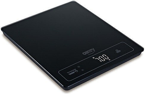 Adler Ψηφιακή Ζυγαριά Κουζίνας έως 15kg Μαύρη