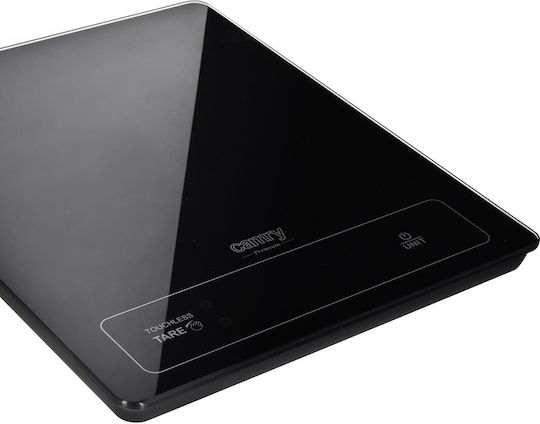 Adler Ψηφιακή Ζυγαριά Κουζίνας έως 15kg Μαύρη