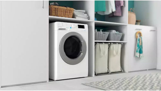 Indesit Πλυντήριο-Στεγνωτήριο Ρούχων 10kg/7kg Ατμού 1600 Στροφές