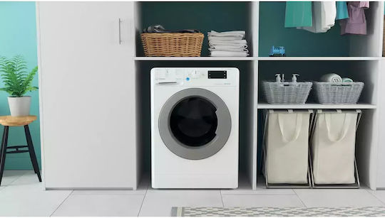 Indesit Πλυντήριο-Στεγνωτήριο Ρούχων 10kg/7kg Ατμού 1600 Στροφές
