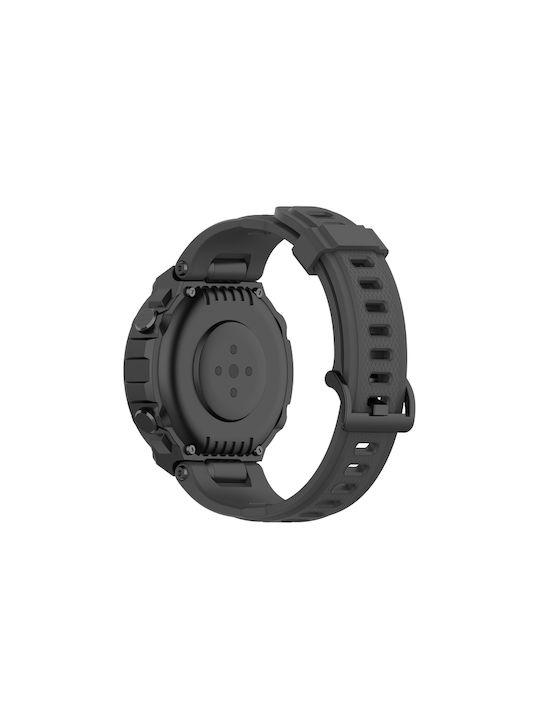 Strap Silicone Dark Grey (Amazfit T-Rex Pro /Amazfit T-Rex) EDA001495901E