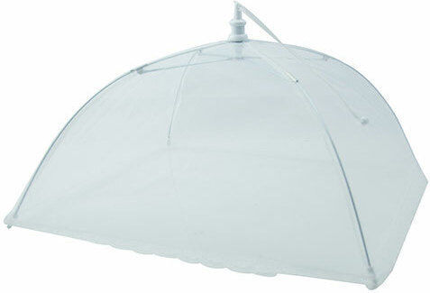 Metaltex Food Cover made of Fabric 35cm in White Color 116230 1pcs