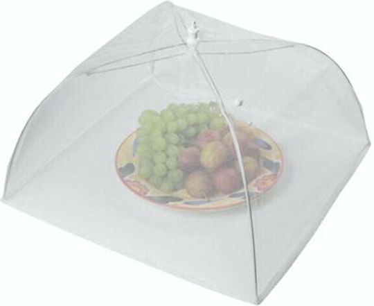 Metaltex Food Cover made of Fabric 35cm in White Color 116230 1pcs