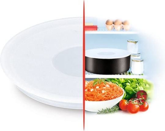 Tefal Ingenio Container Cover made of Plastic in White Color L90192 3pcs