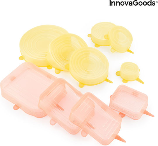 InnovaGoods Lidyc Capacul containerului din Silicon 6.5cm V0103228 10buc