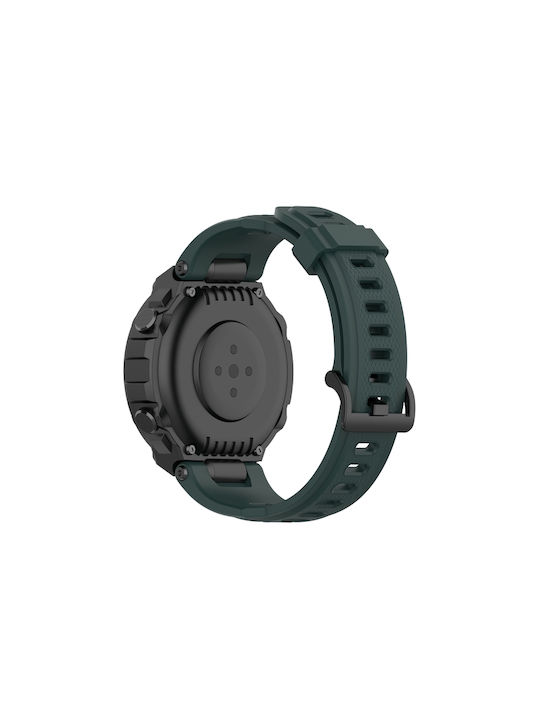 Strap Silicone Olive Green (Amazfit T-Rex Pro /Amazfit T-Rex) EDA001495901G