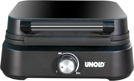 Unold Βαφλιέρα για Ορθογώνιες Βάφλες 2 Θέσεων 1500W