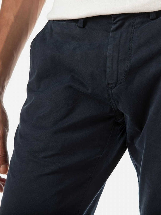Παντελόνι Chino σε Slim Εφαρμογή Navy Μπλε