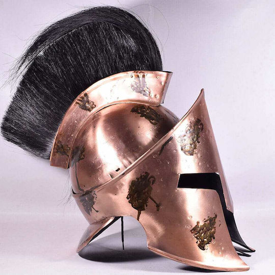 Carnival Helmet Bronze