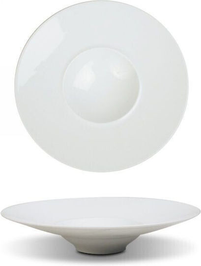 Ariane Prime Plate Pasta made of Porcelain White with Diameter 28cm