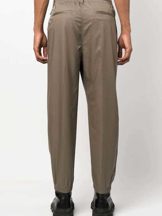 Emporio Armani Men's Trousers Brown