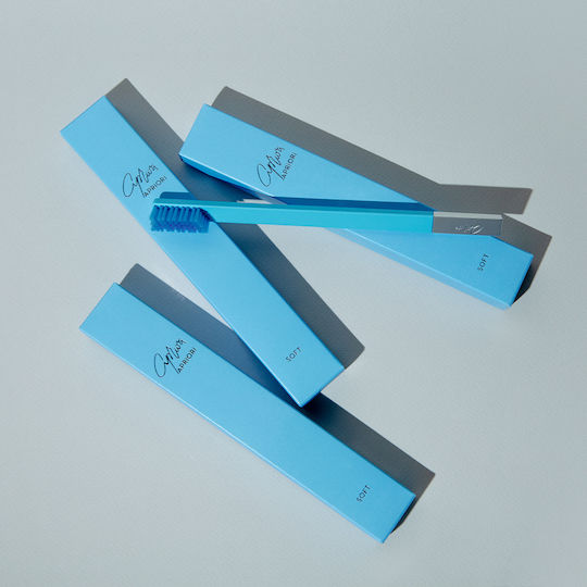 Apriori Slim Peaceful Sky Silver Periuță De Dinți Manuală Soft